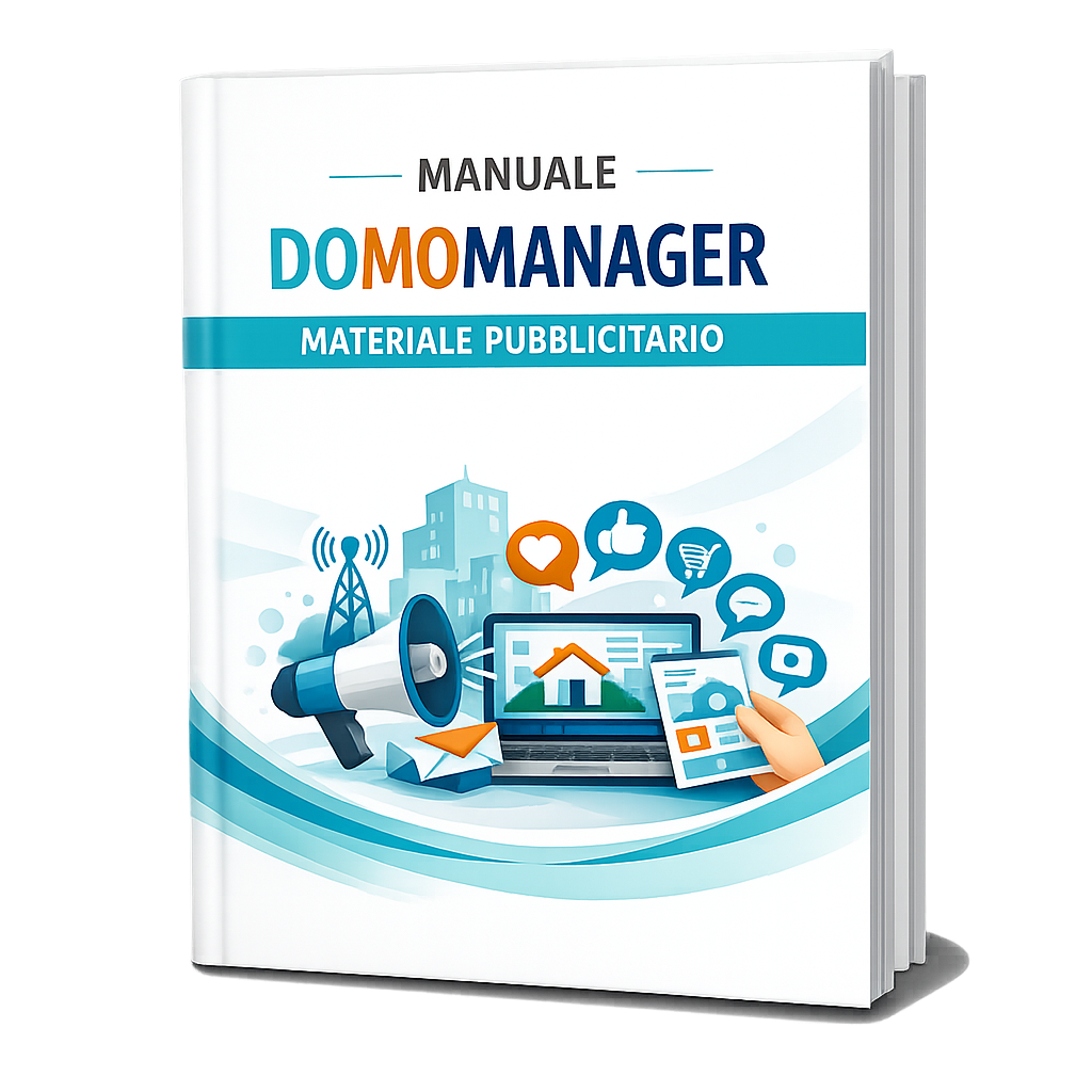 DomoManager, brochure informativa